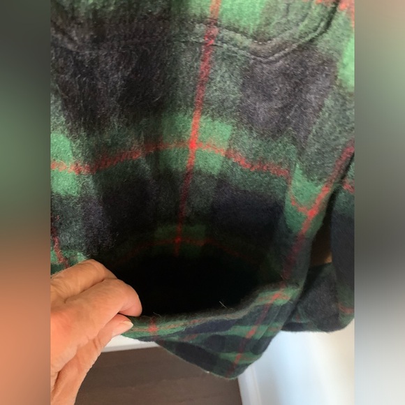 NWT Brooks Brothers Wool Blend Tartan Jacket, Corduroy Patches, Plaid, XL - Picture 8 of 15